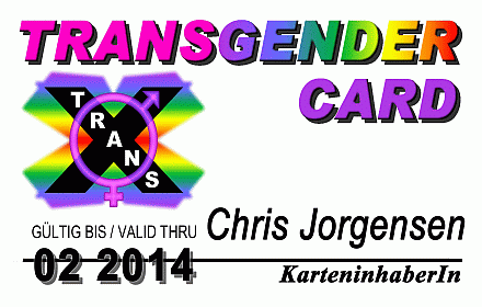 TransX-TransGenderCard TransX-TransGenderCard